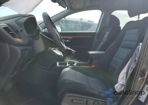 2021 Honda Cr-V Ex из США, поврежденный, VIN 5J6RW1H57MA006867